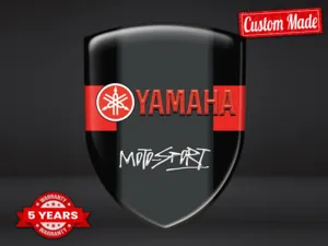 Yamaha Vinilos Auto Máximo Duradero Moderno Estilo Pro